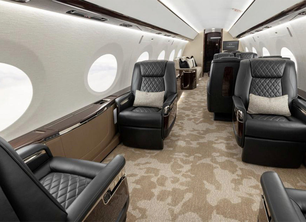 Outfitted Gulfstream G800 Takes Flight