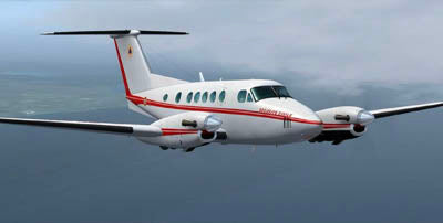 KING AIR B200